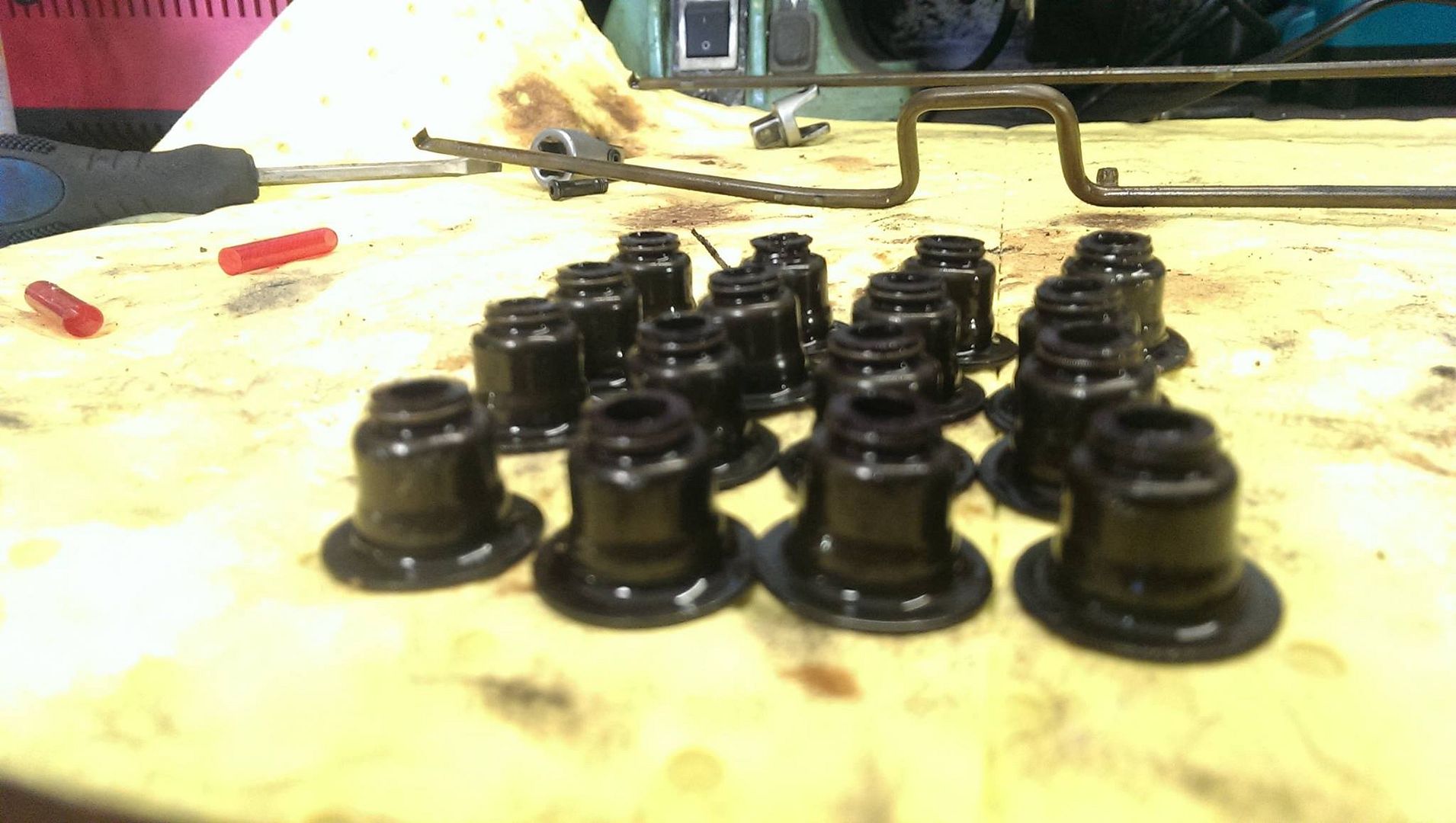 E65/E66 N62 Valve Stem Seal Repair In Pictures